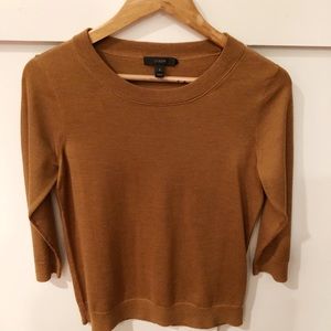 J. Crew 100% Merino Wool Sweater